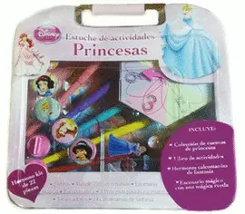 PRINCESAS. ESTUCHE DE ACTIVIDADES