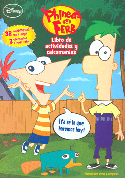 ¡YA SE LO QUE HAREMOS HOY! PHINEAS Y FERB
