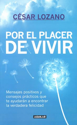 POR EL PLACER DE VIVIR