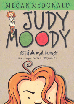 JUDY MOODY ESTA DE MAL HUMOR