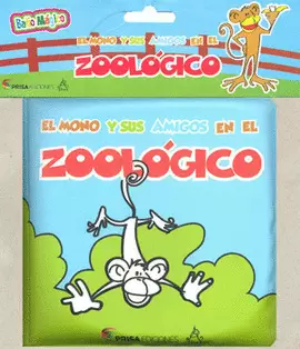 EL MONO Y SUS AMIGOS EN EL ZOOLOGICO