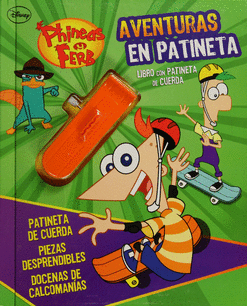 PHINEAS Y FERB AVENTURAS EN PATINETA