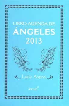 LIBRO AGENDA DE ANGELES 2013