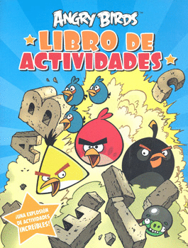 ANGRY BIRDS LIBRO DE ACTIVIDADES