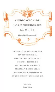 VINDICACION DE LOS DERECHOS DE LA MUJER