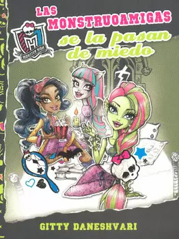 MONSTRUOAMIGAS SE LA PASAN DE MIEDO