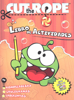 CUT THE ROPE LIBRO DE ACTIVIDADES