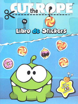 CUT THE ROPE LIBRO DE STICKERS