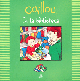 CAILLOU EN LA BIBLIOTECA