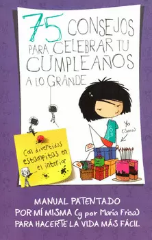 75 CONSEJOS PARA CELEBRAR TU CUMPLEAÑOS