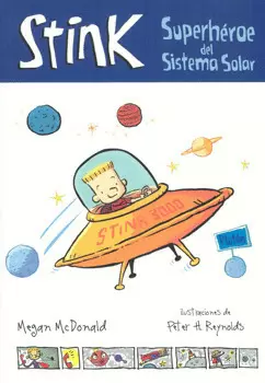 STINK SUPERHÉROE DEL SISTEMA SOLAR