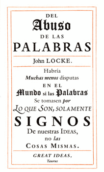 DEL ABUSO DE LAS PALABRAS