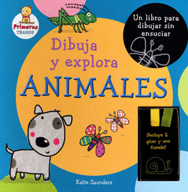 DIBUJA Y EXPLORA ANIMALES