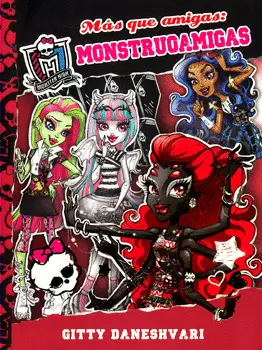 MONSTRUOAMIGAS MAS QUE AMIGAS