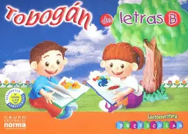 TOBOGAN DE LETRAS B. LIBRO ACTIVIDADES