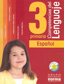 COMPETENCIAS DEL LENGUAJE 3 ESPAÑOL PRIMARIA