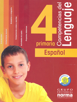 COMPETENCIAS DEL LENGUAJE 4 ESPAÑOL PRIMARIA