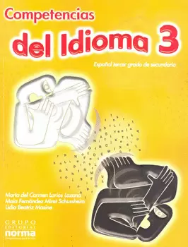COMPETENCIAS DEL IDIOMA 3 ESPAÑOL SECUNDARIA