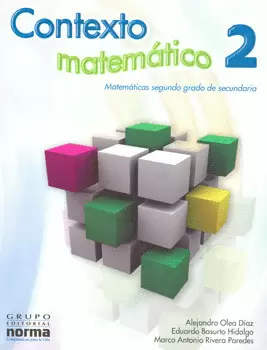 CONTEXTO MATEMATICO 2  MATEMATICAS SEGUNDO GRADO