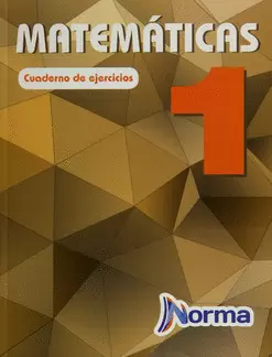 MATEMÁTICAS 1 CUADERNO DE EJERCICIOS SECUNDARIA
