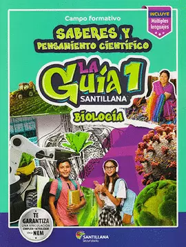 GUIA SANTILLANA 1 BIOLOGIA NEM