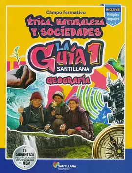 GUIA SANTILLANA GEOGRAFIA 1 NEM