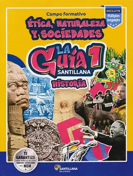 GUIA SANTILLANA HISTORIA 1 NEM