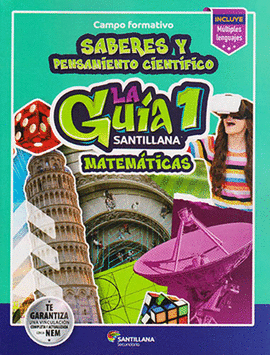GUIA SANTILLANA 1 MATEMATICAS NEM