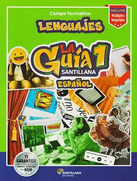 GUIA SANTILLANA  ESPAÑOL 1 NEM