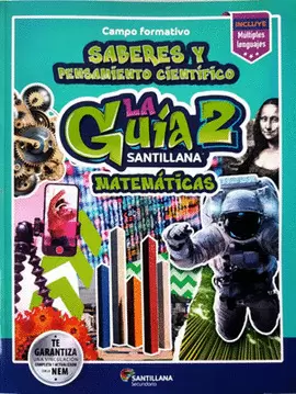 GUIA SANTILLANA 2 MATEMATICAS NEM