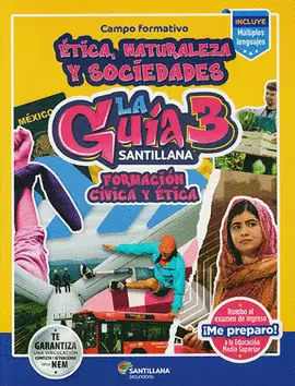 GUIA SANTILLANA 3 FORMACION CIVICA Y ETICA NEM