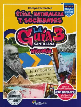 GUIA SANTILLANA HISTORIA 3 NEM