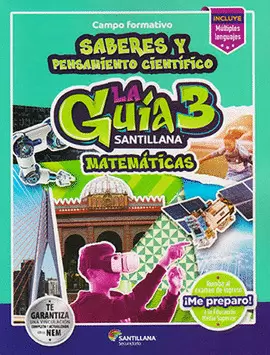 GUIA SANTILLANA 3 MATEMATICAS NEM