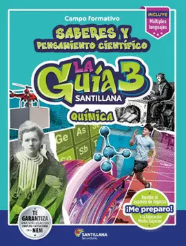 GUIA SANTILLANA 3 SECUNDARIA QUIMICA