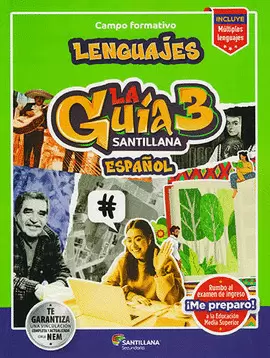 GUIA SANTILLANA 3 ESPAÑOL NEM