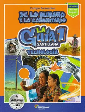 GUIA TECNOLOGIA 1 SANTILLANA NEM
