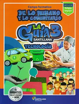 GUIA TECNOLOGIA 3 SANTILLANA NEM