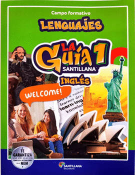 GUIA SANTILLANA 1 INGLES NEM