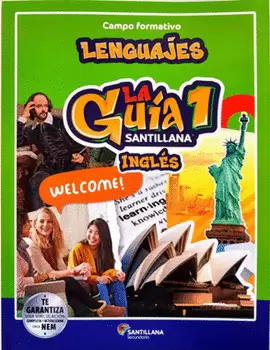 GUIA SANTILLANA 1 INGLES NEM