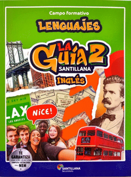 GUIA SANTILLANA 2 INGLES NEM