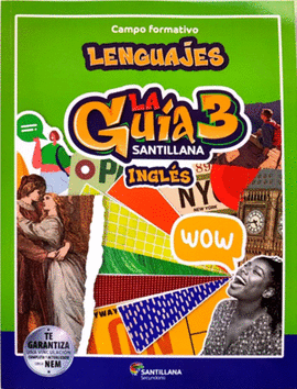 GUIA SANTILLANA 3 INGLES NEM