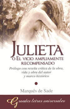 JULIETA O EL VICIO AMPLIAMENTE RECOMPENSADO