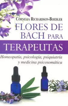 FLORES DE BACH PARA TERAPEUTAS