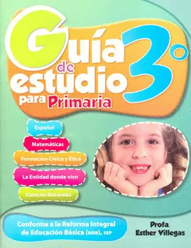 GUIA DE ESTUDIO PARA PRIMARIA 3º