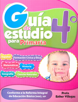 GUIA DE ESTUDIO PARA PRIMARIA 4º