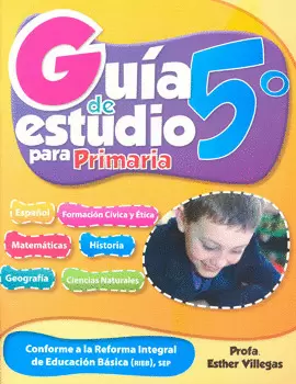 GUIA DE ESTUDIO PARA PRIMARIA 5º