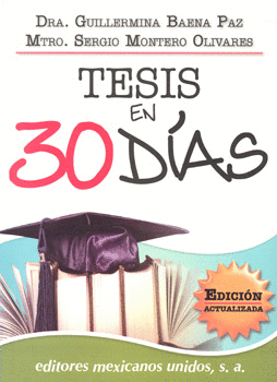 TESIS EN 30 DIAS