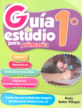 GUÍA DE ESTUDIO PARA PRIMARIA 1