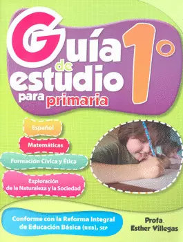 GUÍA DE ESTUDIO PARA PRIMARIA 1