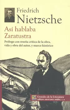 ASI HABLA ZARATUSTRA